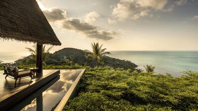 Four Seasons Koh Samui. Courtesy Four Seasons Hotels and Resorts