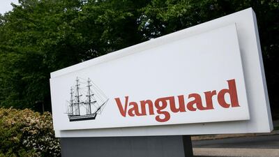 Companies, such as Vanguard, offer investors a cheaper passive/exchange-traded fund model. Kristoffer Tripplaar / Alamy Stock Photo