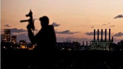 Libya's National Oil Corporation appealed yesterday to foreign companies to resume oil exports from the country and for industry employees to return to work.