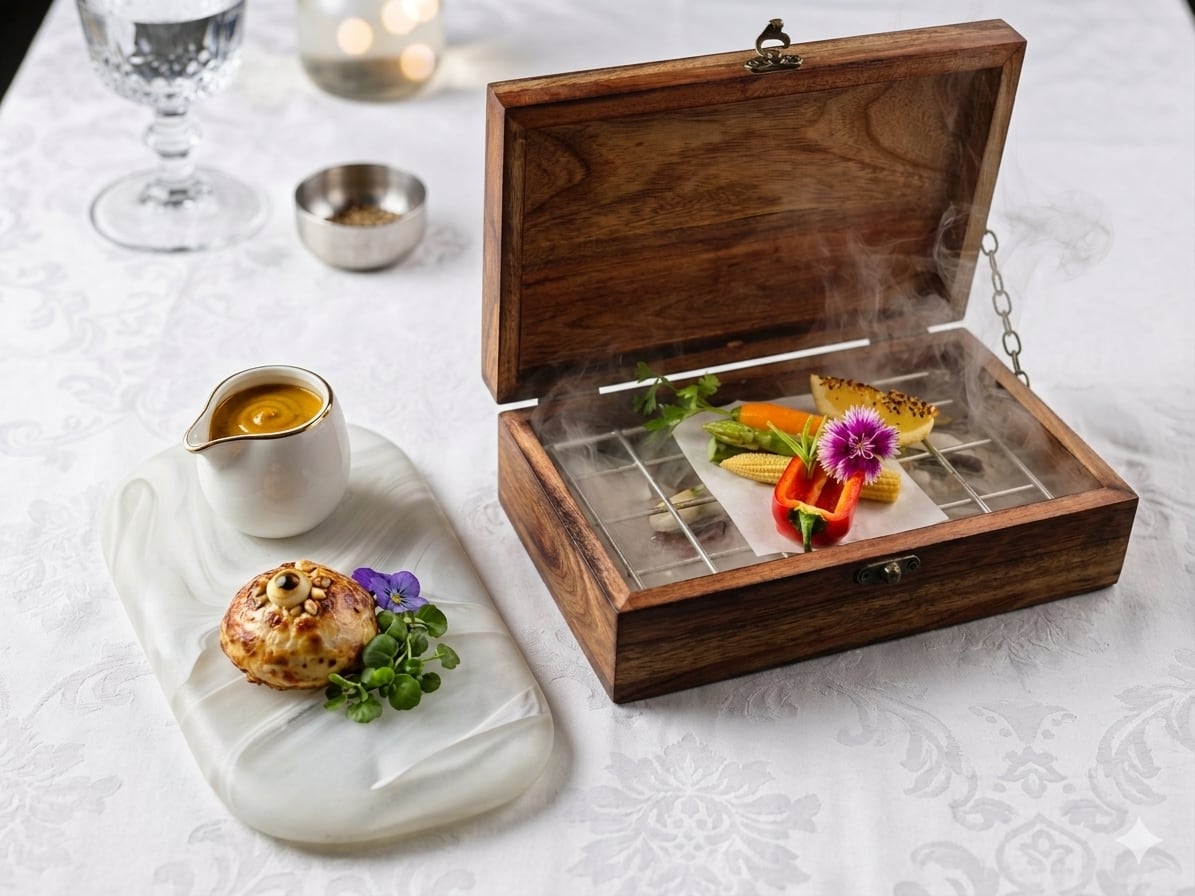 Ishq has launched a 13-course vegetarian menu for Diwali. Photo: Ishq