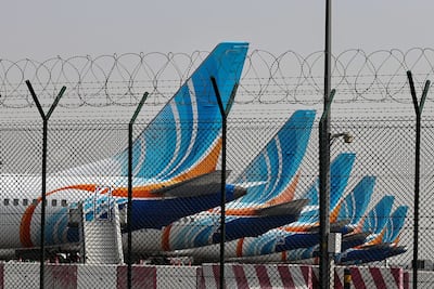 A small number of flights will be operated from Dubai International Airport, and some possible repatriation flights from Abu Dhabi. AFP