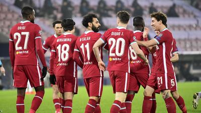 22) Record breaker! Salah passes Steven Gerrard's 21-goal mark in the 1-1 draw at Midtjylland. Reuters