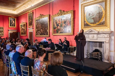 Emirati mezzo-soprano Fatima Al Hashmi will perform pieces that alternate between classical and traditional Arabic repertoire. Photo: Abu Dhabi Festival