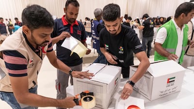 Donations have included cash, blankets, canned food, new clothes and children's supplies.