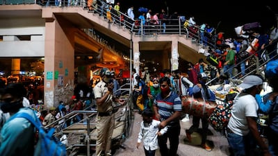 New Delhi has imposed a weeklong lockdown to prevent the collapse of the Indian capital's health system amid an explosive surge in coronavirus cases. Reuters