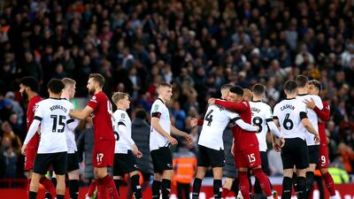 Bobby Clark - 7. The 17-year-old was confident and proactive in his first start. He tired in the second half and made way for Elliott in the 66th minute but can be pleased with his night’s work. PA