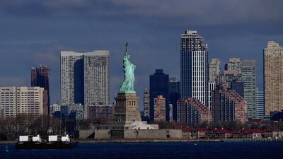 8th: New York City. AFP