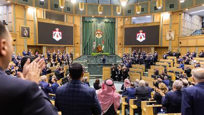 The solution begins with ending the Israeli occupation and the establishment of an independent Palestinian state, the king said.