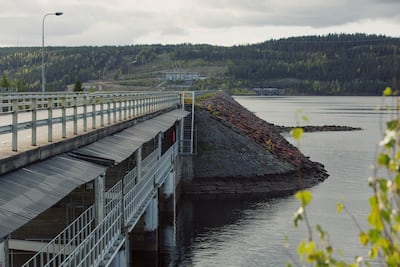 Norway exports oil and gas but covers most of its domestic power needs via hydroelectric dams. Bloomberg