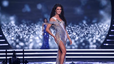 Miss Italy, Caterina Di Fuccia.