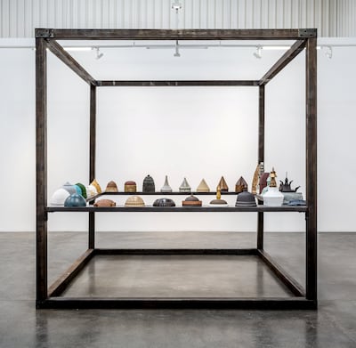 My Place is the Placeless' by Shahpour Pouyan. Photo: Lawrie Shabibi / Musthafa Aboobacker