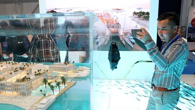 The Floating Venice project by Kleindienst. Chris Whiteoak / The National