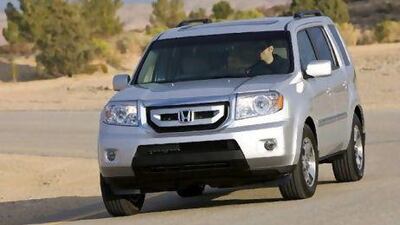 The second-generation Pilot adheres to the more traditional SUV attributes of ruggedness, towing capability and three rows of seats.