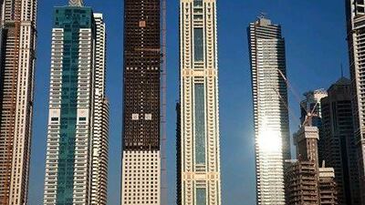 Dubai's leading property companies all rose. Gabriela Maj / Bloomberg News