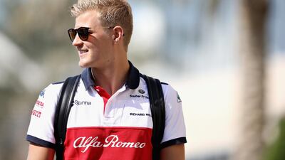 Marcus Ericsson has enjoyed his most successful Formula One season to date, collecting nine points over six races. Getty Images