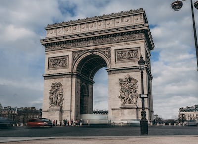 The Arc de Triomphe in Paris Unsplash / Stephan Louis