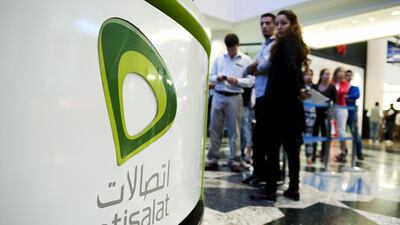 Net profit for the full year was at Dh8.26 billion, compared to Dh8.60bn in 2014. Sarah Dea / The National