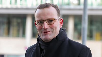 Jens Spahn is tipped for a top job in Angela Merkel's new government. EPA/HAYOUNG JEON