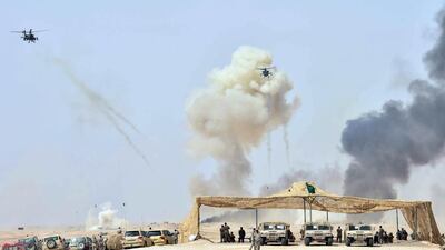 “This group of our armed forces enjoy the advantages of combat and military skills, and morale is very high. They are the vanguard against challenges, no matter how hard, which have increased the threat to peace and to regional and international security.” Photo by WAM