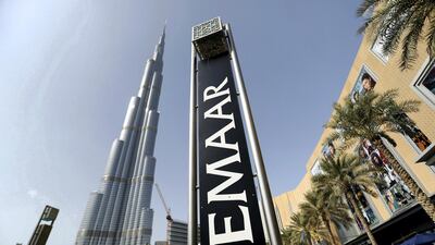 Apartment prices in Burj Khalifa slid 15.2 per cent in November. Chris Ratcliffe/Bloomberg