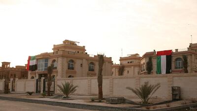 Average yearly rental rates for villas in Mohammed Bin Zayed City rose 30 per cent during 2013. The average rates at the end of 2013 for a three-bed villa were from Dh120,000-140,000, four-bed Dh145,000-170,000, five-bed Dh160,000-200,000. Fatima Al Marzouqi/ The National