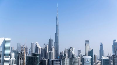 Dubai was ranked 43rd among 109 cities in the 2020 Smart City Index by IMD. Reem Mohammed / The National