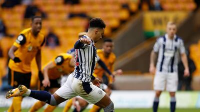 Centre forward: Matheus Pereira (West Bromwich Albion) – His two penalties won a Black Country derby and got Sam Allardyce a first victory, but his display was excellent, too. AP