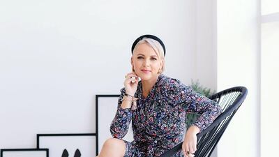 Kelly Lundberg of The S Academy took out a car loan to start her first business. 'The bank manager asked what kind of car I was buying because it was quite a large loan,' she says. Photo: courtesy of Kelly Lundberg