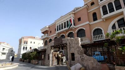 The Al Fanar Restaurant & Cafe, one of the restaurants at the Venetian Village at the Ritz-Carlton in Abu Dhabi, offers several outdoor seating options with numerous cultural decor. It is one of six restaurants in the Venetian Village, which is poised to be the go-to dining destination in Abu Dhabi. Deloreses Johnson / The National