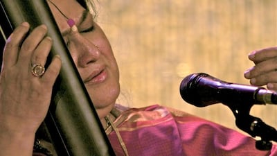 Shubha Mudgal has won the Padma Shri for her musical contribution in India. Courtesy Shubha Mudgal