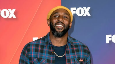 FILE - Stephen "tWitch" Boss appears at the FOX 2022 Upfront presentation in New York on May 16, 2022. Boss, a longtime DJ and co-executive producer on the talk show “The Ellen DeGeneres Show” and former contestant on the dance competition show, “So You Can Think You Can Dance” has died at the age of 40. (Photo by Christopher Smith / Invision / AP, File)