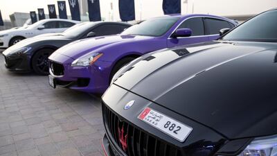 The Owners Club was formed after its founders met via Instagram. Antonie Robertson / The National