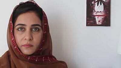 Pakistani human rights activist Karima Mehrab, also known as Karima Baloch. From instagram of @karimabaloch