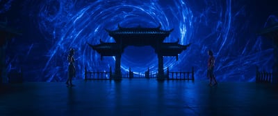 Mortal Kombat II is written by Jeremy Slater. Photo: Warner Bros Pictures