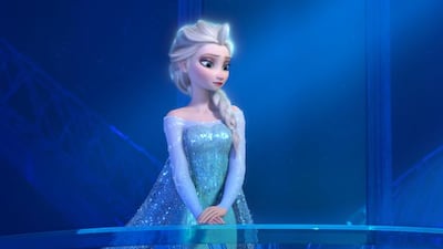 Frozen got rave reviews for its musical score. Courtesy Disney