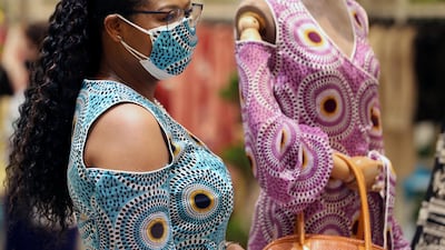 Designer Joy Meribe in Dubai