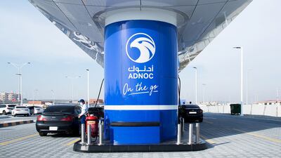 Petrol prices in the UAE for December have been announced. Photo: Adnoc