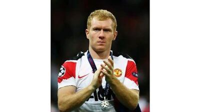 Sir Alex Ferguson, the Manchester United manager, said of Paul Scholes, who announced his retirement from football yesterday: 'We are going to miss a truly unbelievable player.'