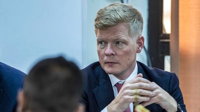 UN special envoy to Yemen Hans Grundberg says the exchanges between the Houthis and Israel represent 'a new and dangerous level' of violence. AFP