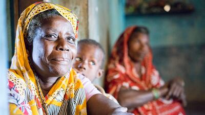 Clara, a Siddi woman farmer from Karnataka. Sarah Khurshid Khan
