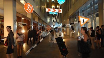 Art Nights @ Gate Village will include exhibition openings, sculpture installation, movie screenings and more. Courtesy DIFC