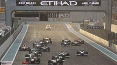 The first ever Abu Dhabi Grand Prix, held in November, will be fllowed by another next year.