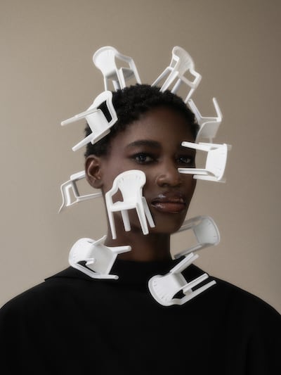 Sitting with my Thoughts by photographer Abdulla Elmaz for his exhibition 13 Cents. Photo: Abdulla Elmaz