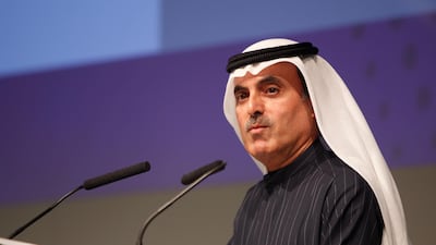 Abdul Aziz Al Ghurair has laid down a new blueprint for giving in the region. Jeffrey E Biteng / The National
