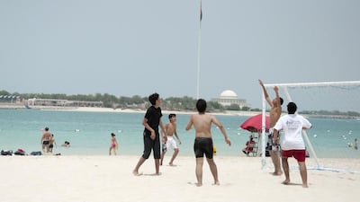 Through its Green Cities Campaign, EDN promotes increased public awareness that any green city must be energy and water efficient, promote renewable energy, adopt progressive public policies, and develop world-class practice in finance and education. Fatima Al Mazouqi / The National