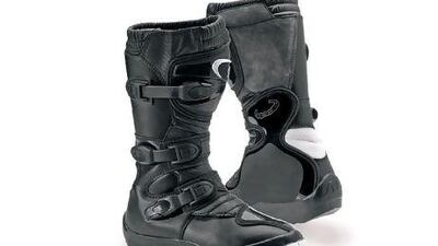 Vega Junior Off-Road boots, $79.95 (Dh293.65), www.motorcycle-superstore.com