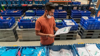 Everything from clothing and souvenirs to wheelchairs and buggies is for sale.