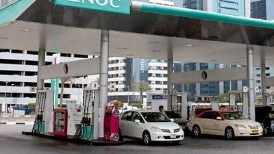 Enoc faces rising pressure to provide petrol for motorists as well as natural gas for power generation. Jeff Topping / The National