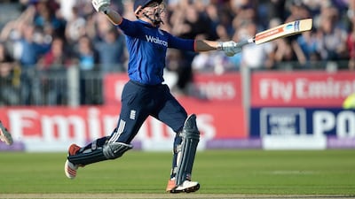 Jonathan Bairstow was drafted into the England side only 24 hours earlier, but he steered the hosts home against New Zealand with a knock of 83 runs. Gareth Copley / Getty Images