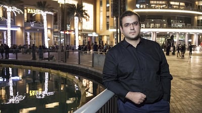 Ahmad Al Shiekh, who won the Your Weight in Gold contest last year in Dubai by losing 26kg, is hoping to take part again this year. Antonie Robertson / The National